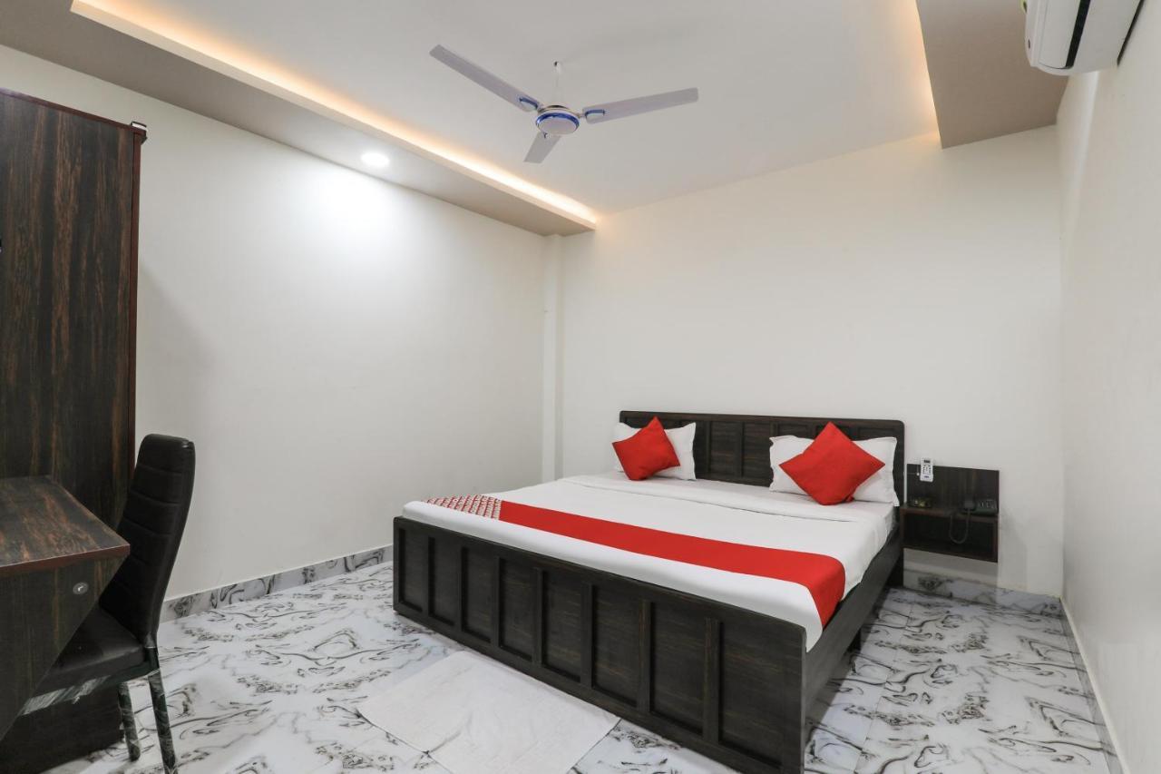 Hotel O Aastha Near Chaudhary Charan Singh International Airport Bijnaur المظهر الخارجي الصورة