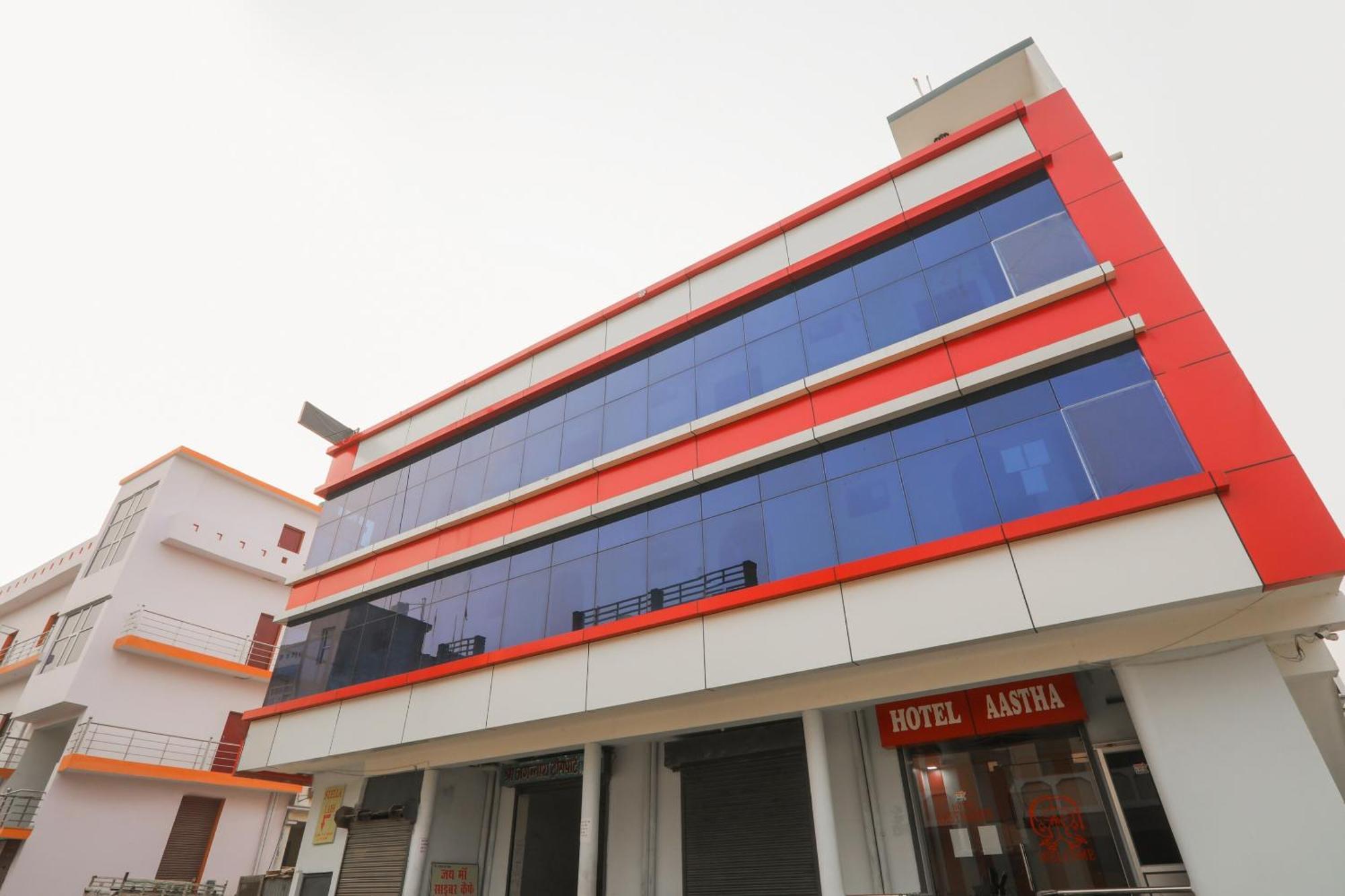 Hotel O Aastha Near Chaudhary Charan Singh International Airport Bijnaur المظهر الخارجي الصورة